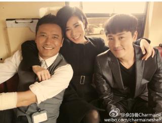 林峰拍摄花絮,镜头外的精彩瞬间