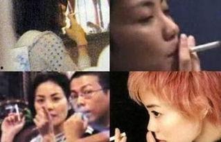 娱乐圈吸烟多吗,烟圈缭绕下的明星生活