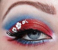 魅惑眼妆图片,瞬间点亮你的双眸风采