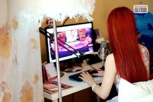 女主播直播房,女主播直播房的奇幻之旅